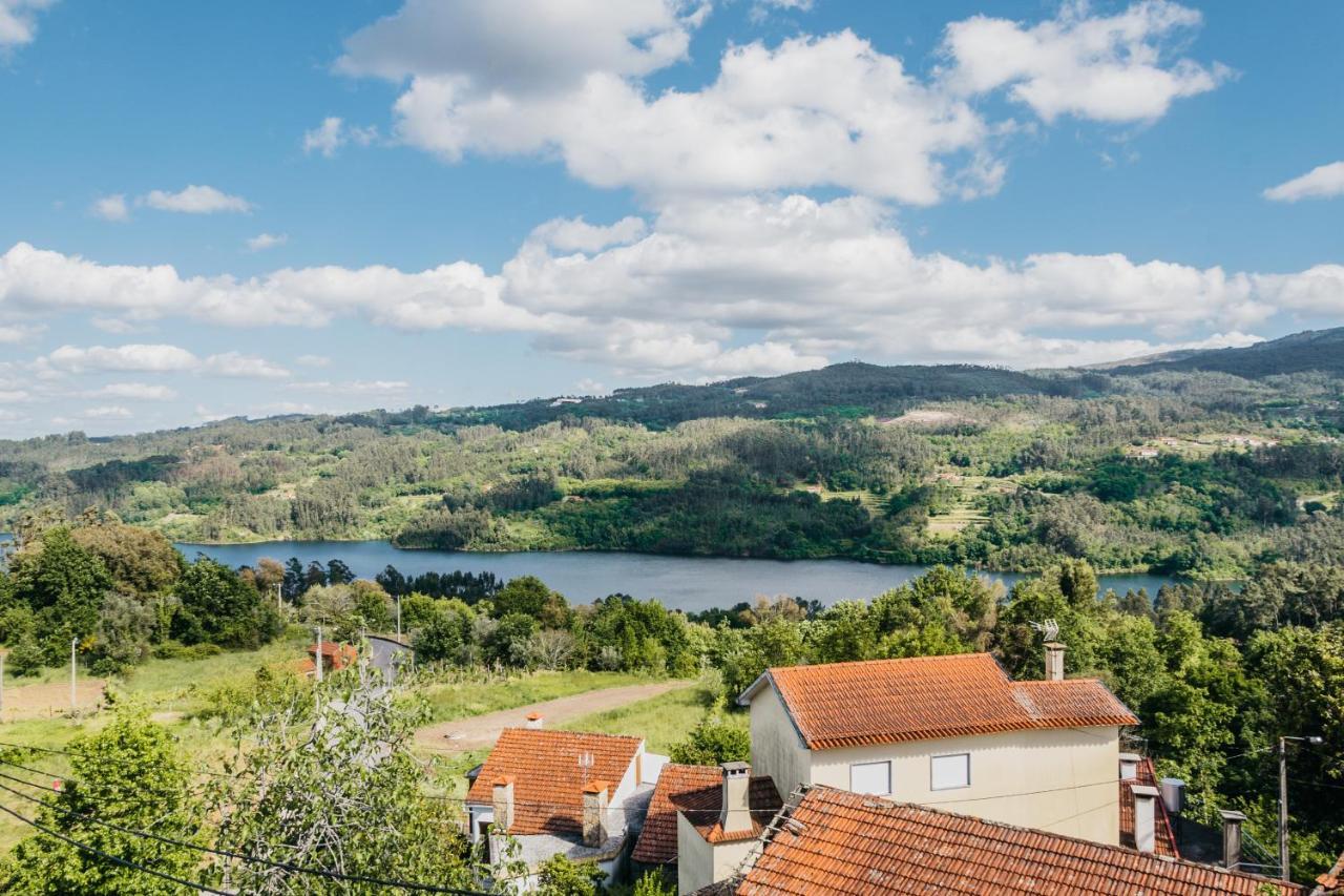 Pensjonat Vougaldeias Casa Da Tulha Sever do Vouga Zewnętrze zdjęcie