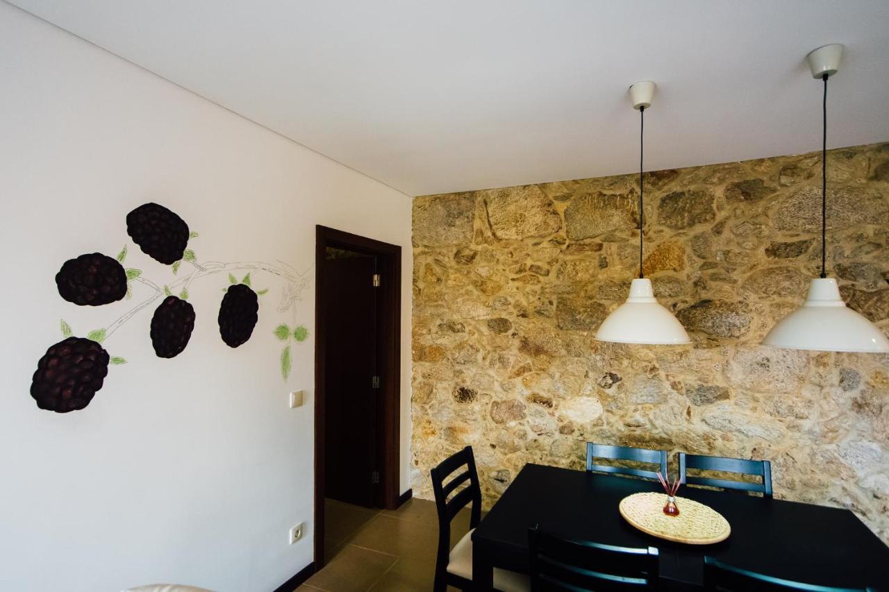 Pensjonat Vougaldeias Casa Da Tulha Sever do Vouga Zewnętrze zdjęcie